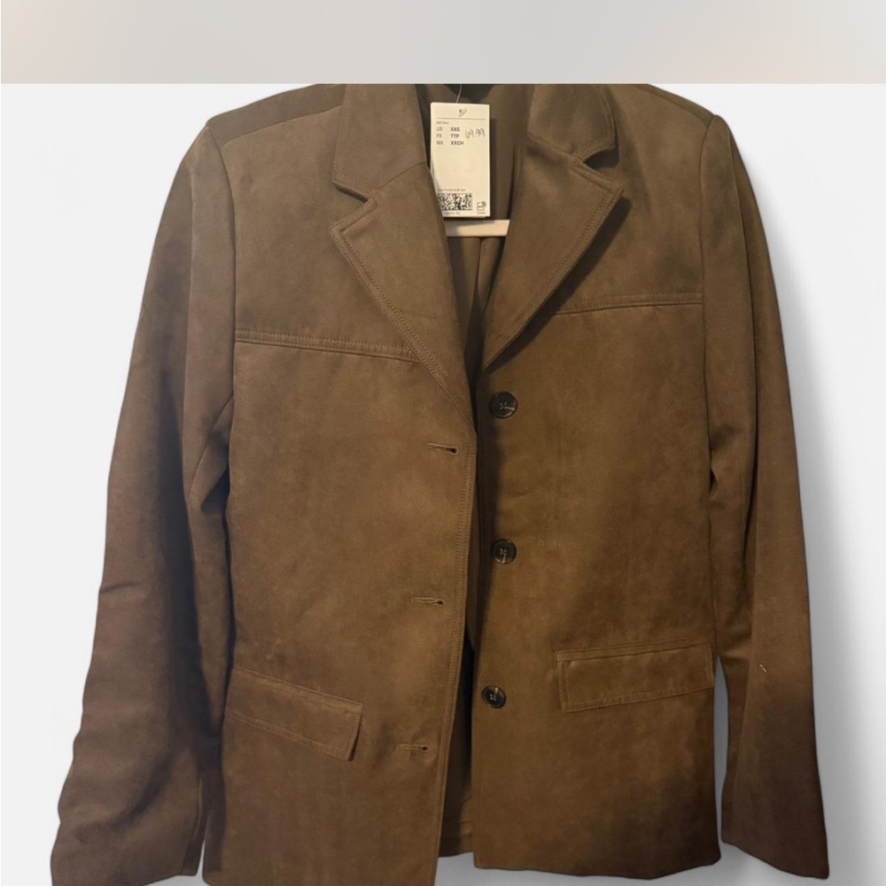 H&M Brown Blazer- oversized